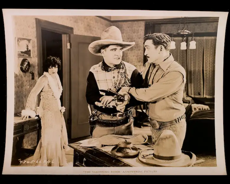 The Vanishing Rider photo