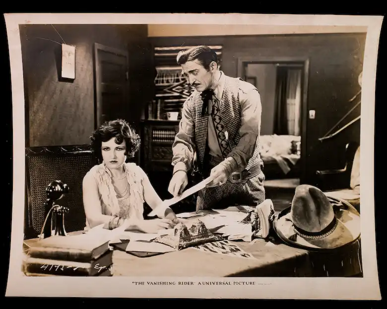 The Vanishing Rider photo