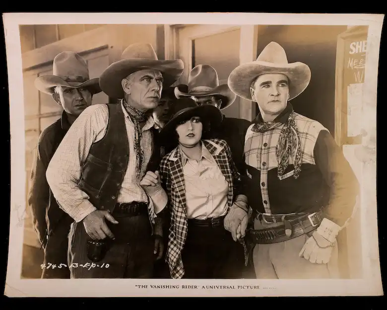 The Vanishing Rider photo