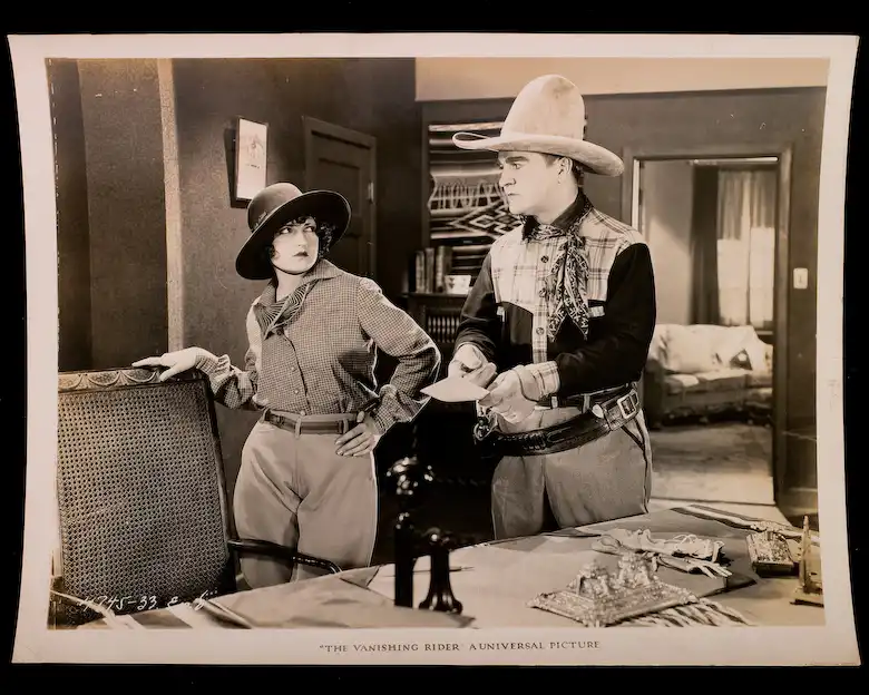 The Vanishing Rider photo