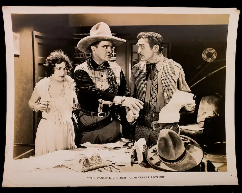 The Vanishing Rider photo