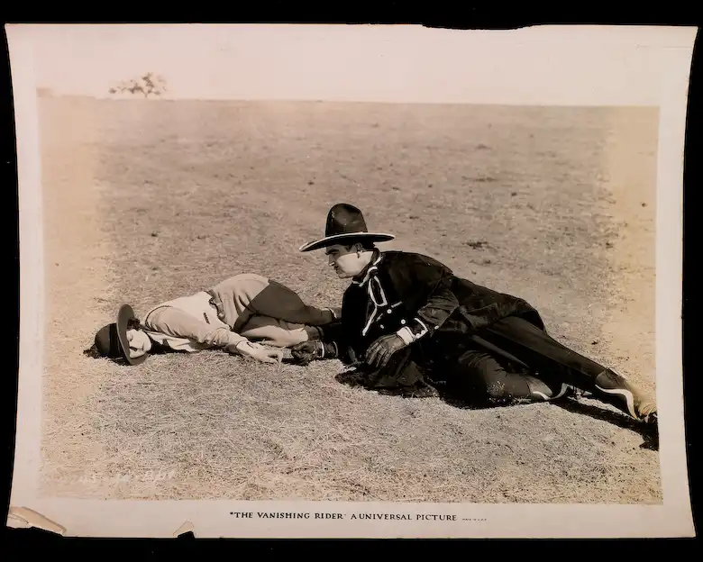 The Vanishing Rider photo