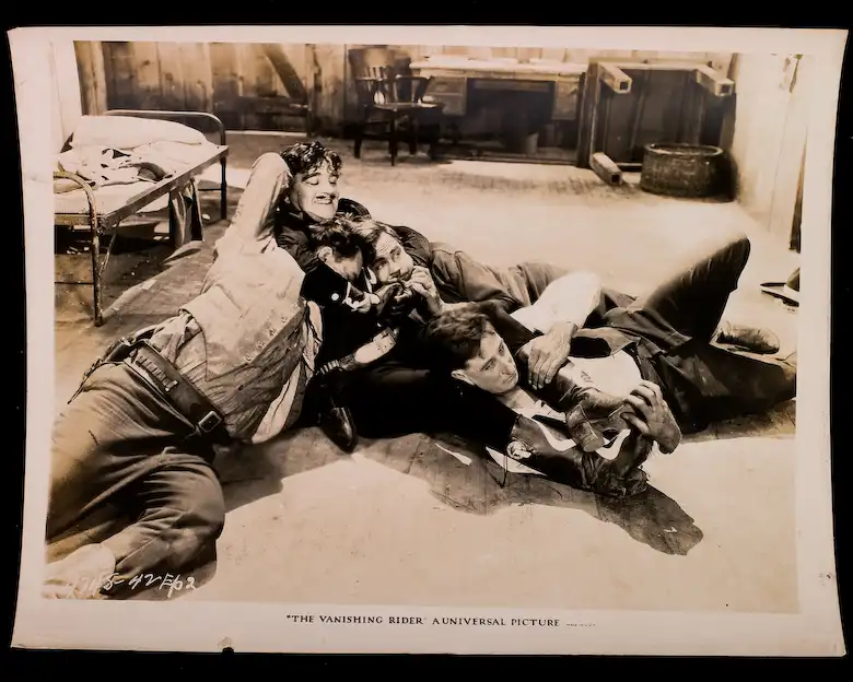 The Vanishing Rider photo