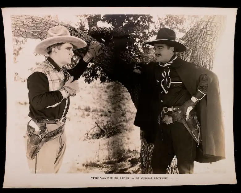 The Vanishing Rider photo