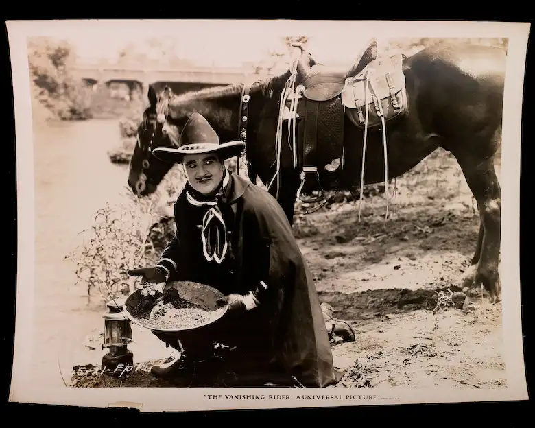 The Vanishing Rider photo