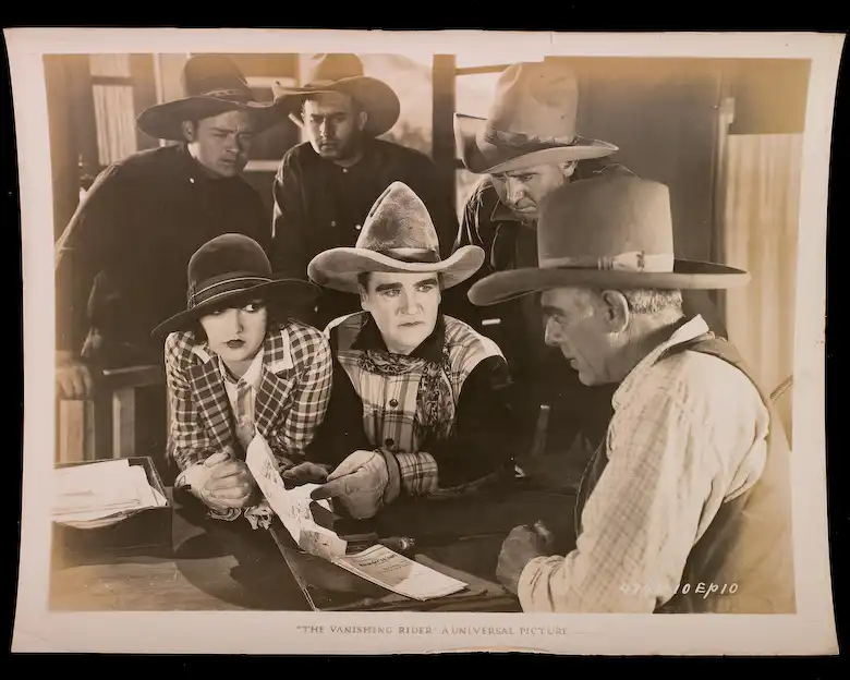The Vanishing Rider photo