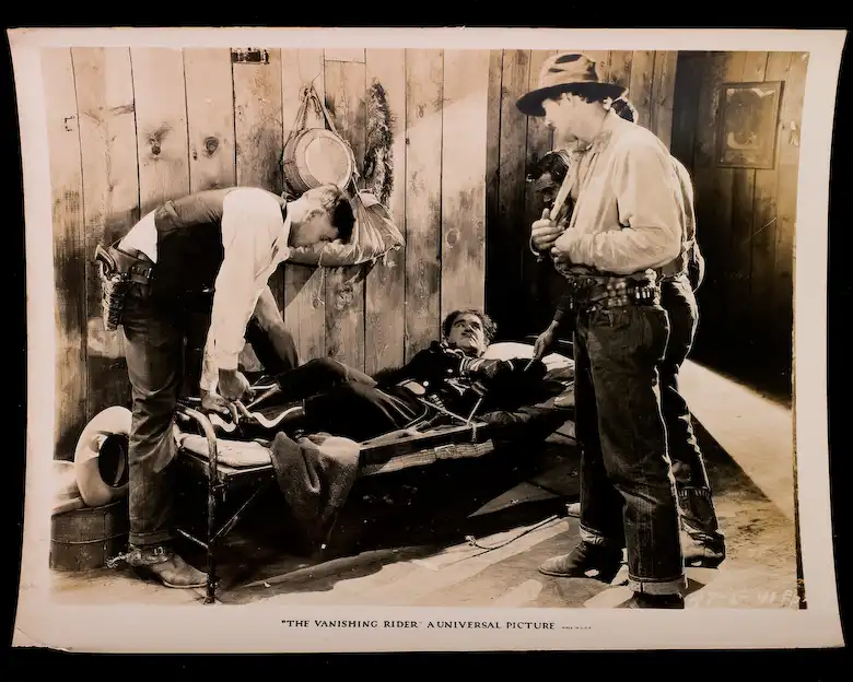 The Vanishing Rider photo