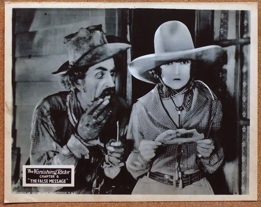 The Vanishing Rider photo