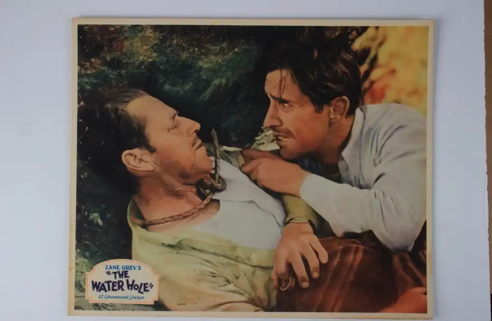 The Water Hole scene