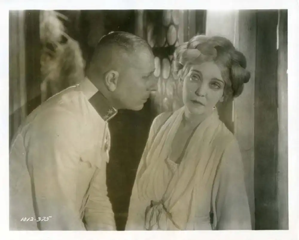 The Wedding March scene
