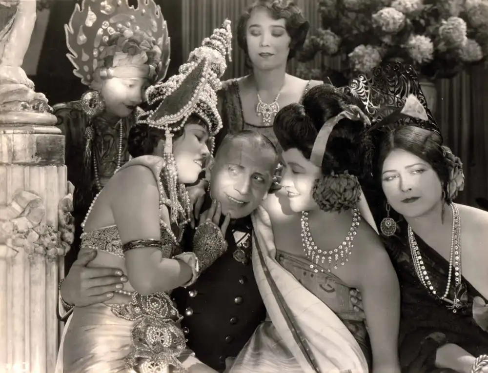 The Wedding March scene