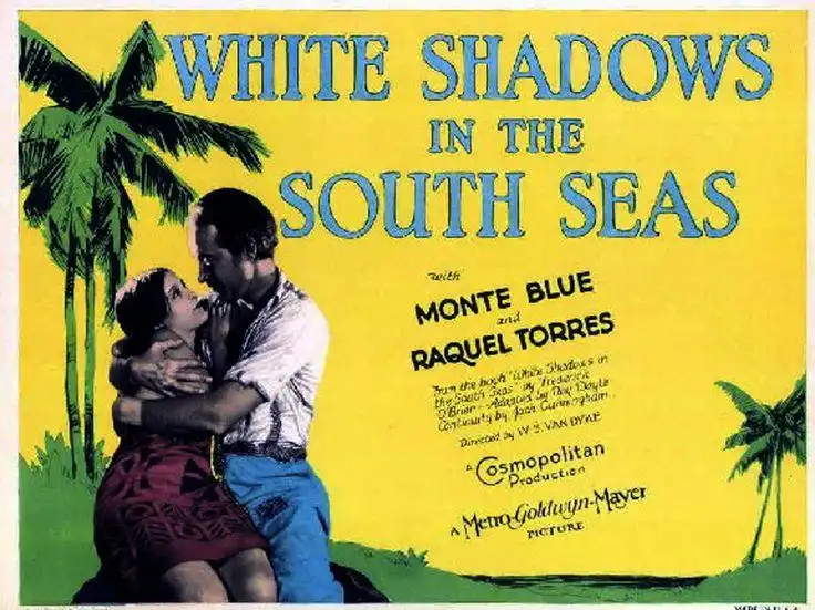 White Shadows in the South Seas scene