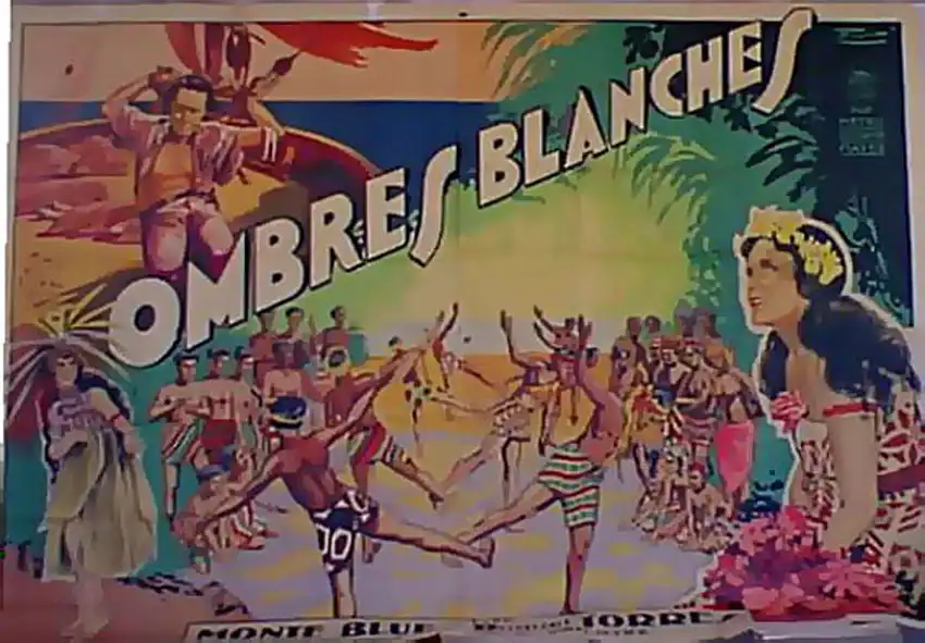 White Shadows in the South Seas scene