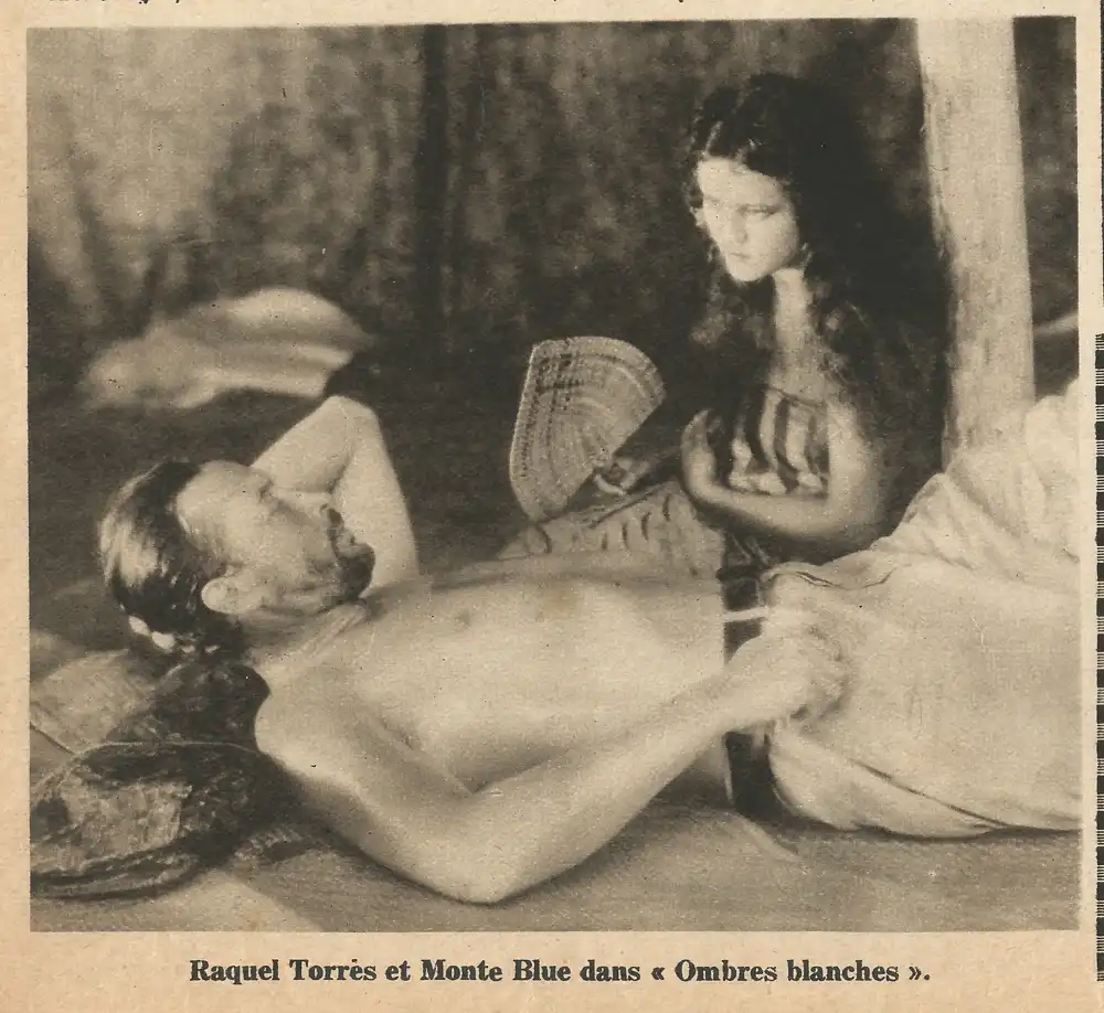 White Shadows in the South Seas scene
