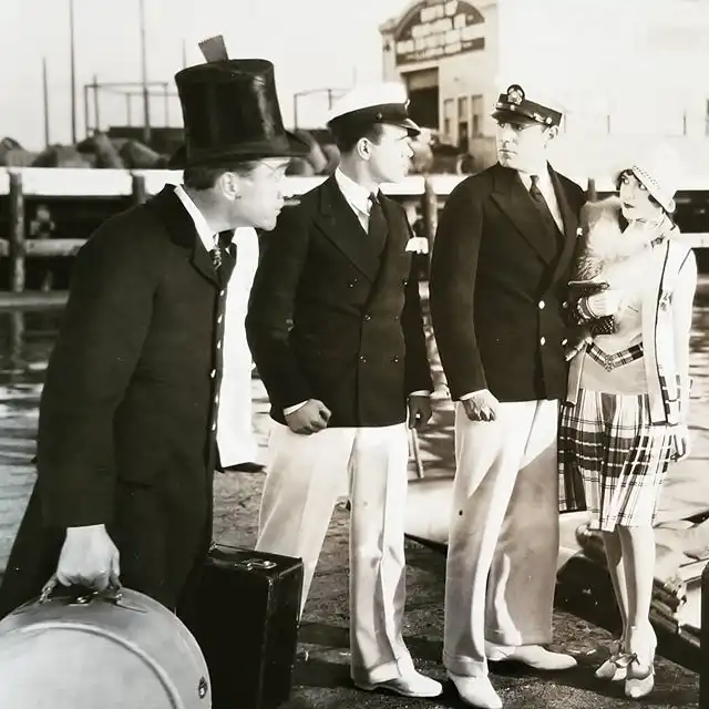 Why Sailors Go Wrong scene