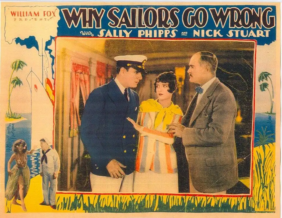 Why Sailors Go Wrong scene