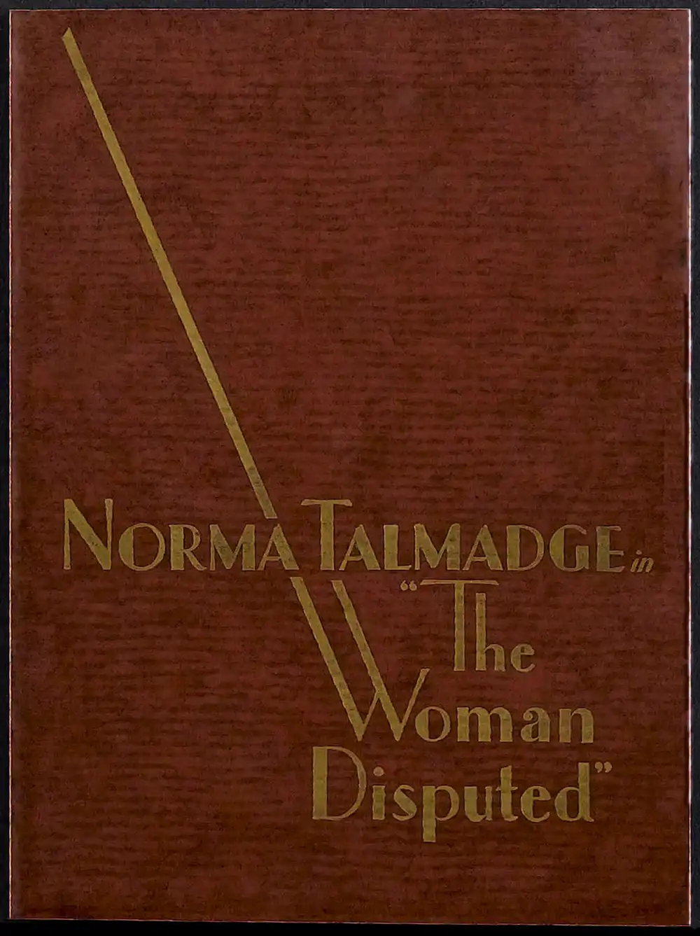 The Woman Disputed photo