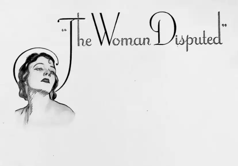 The Woman Disputed photo