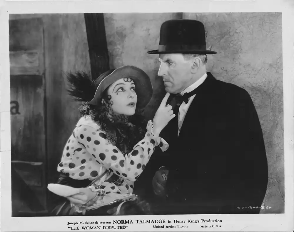 The Woman Disputed photo