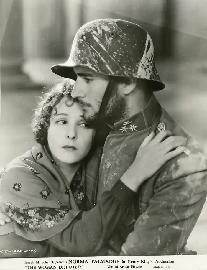 The Woman Disputed photo