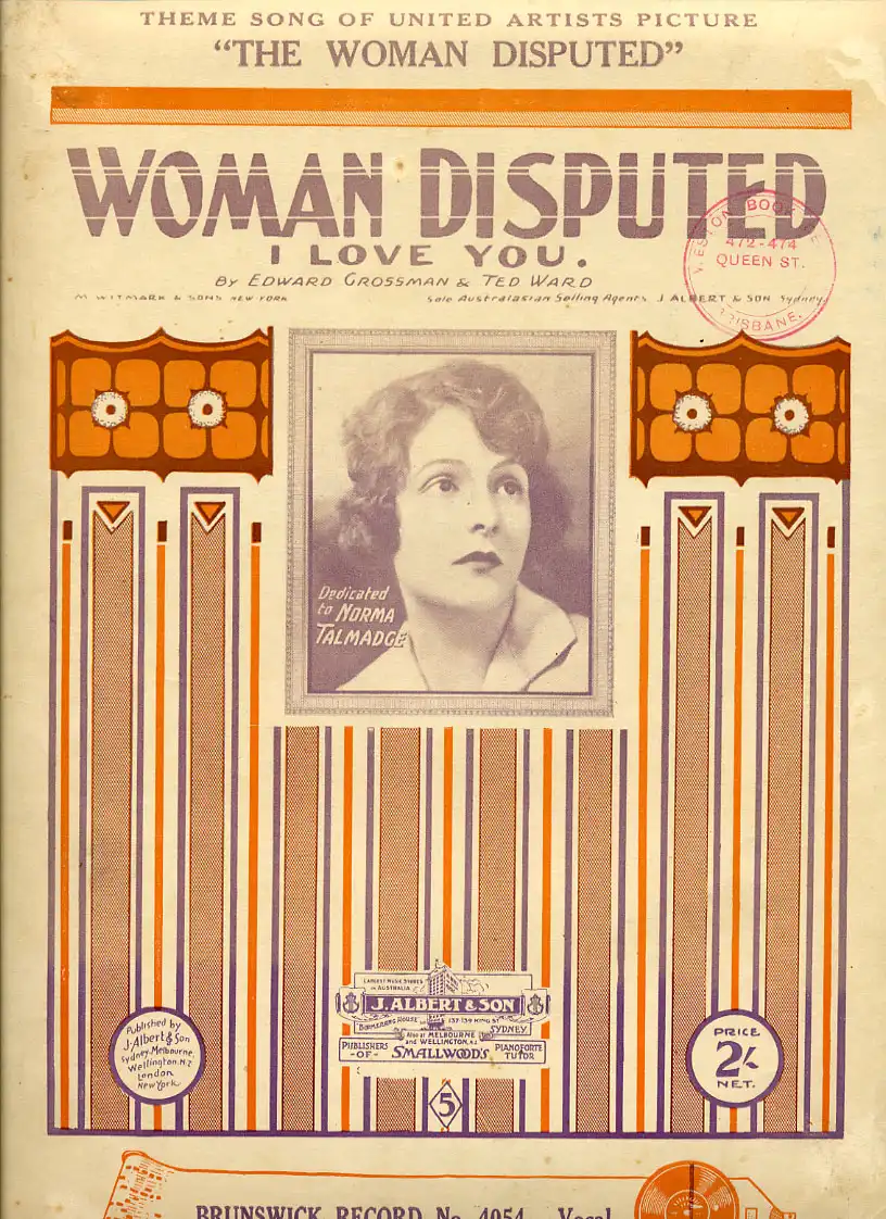 The Woman Disputed photo