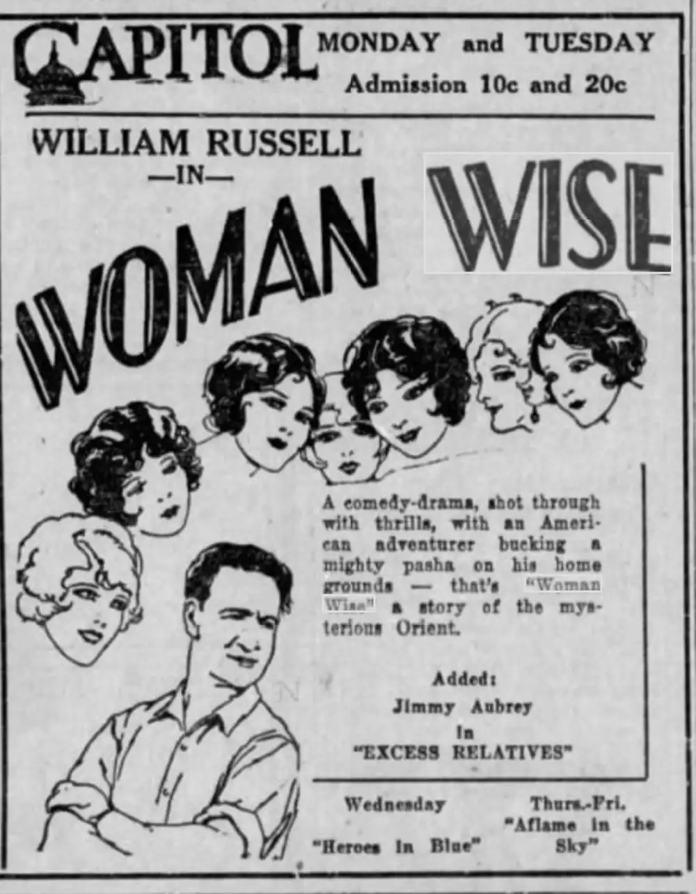 Woman Wise scene