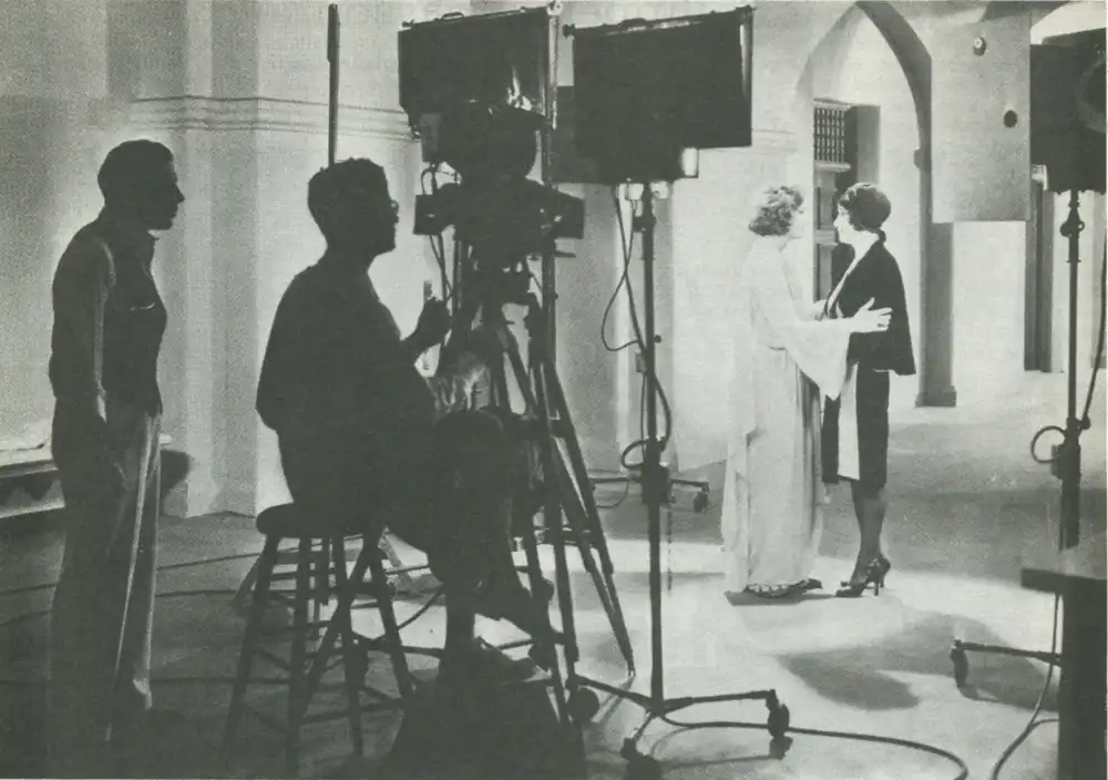 A Woman of Affairs scene