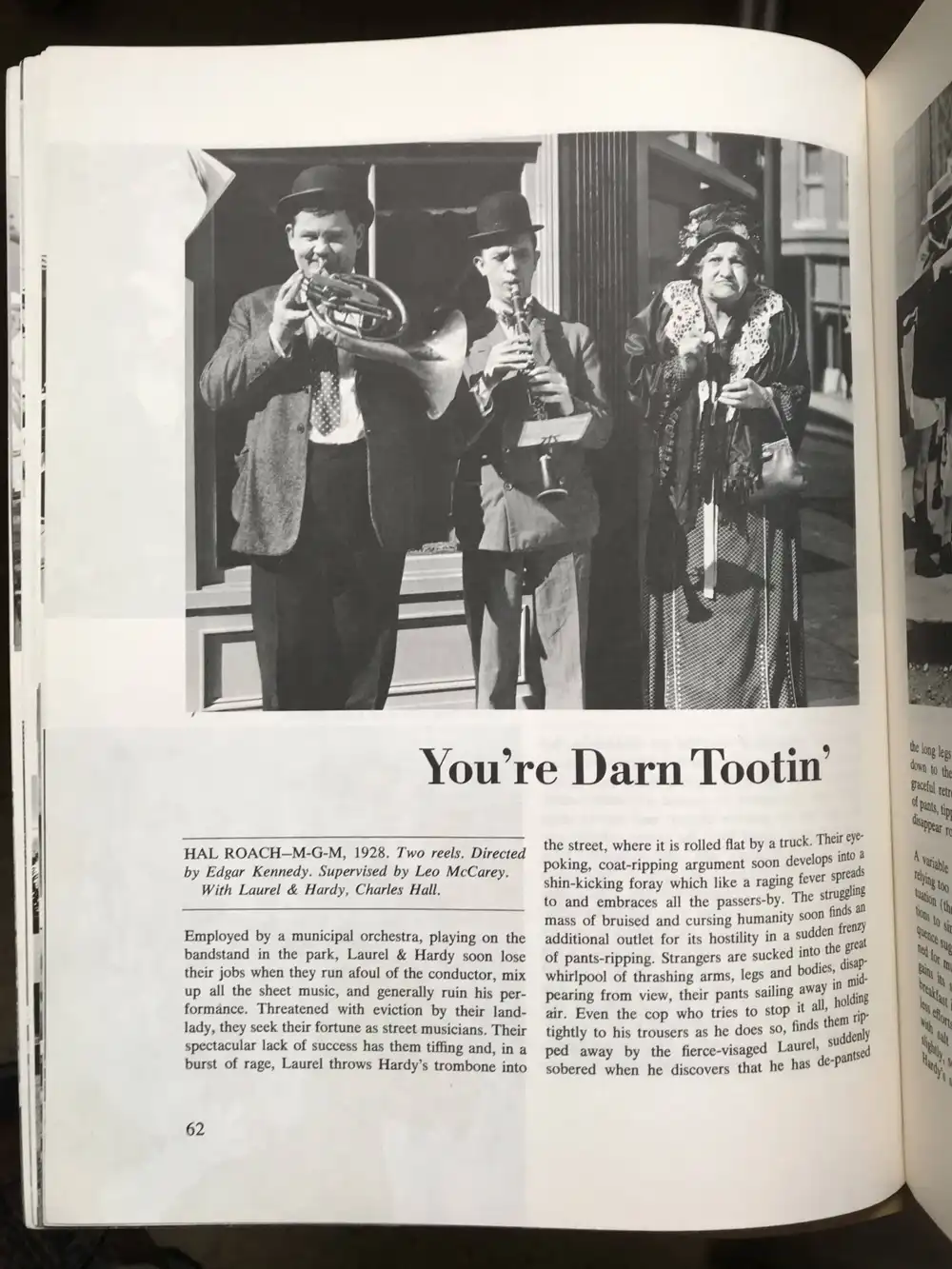 You're Darn Tootin'