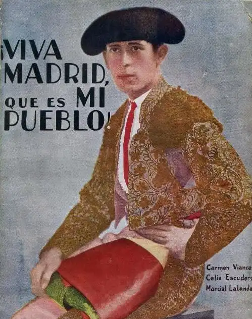 ¡Viva Madrid, que es mi pueblo! scene