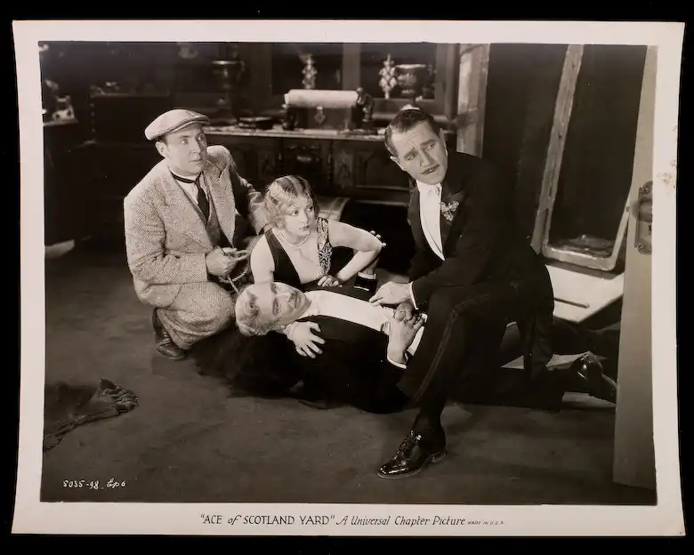 The Ace of Scotland Yard photo