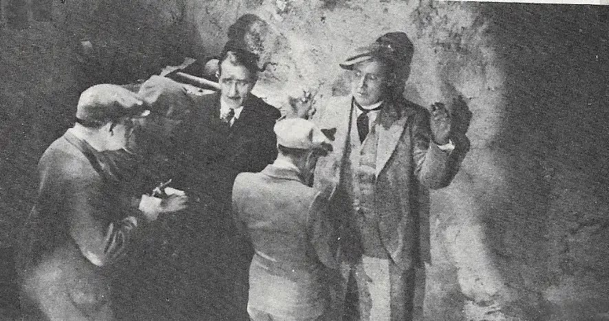 The Ace of Scotland Yard photo