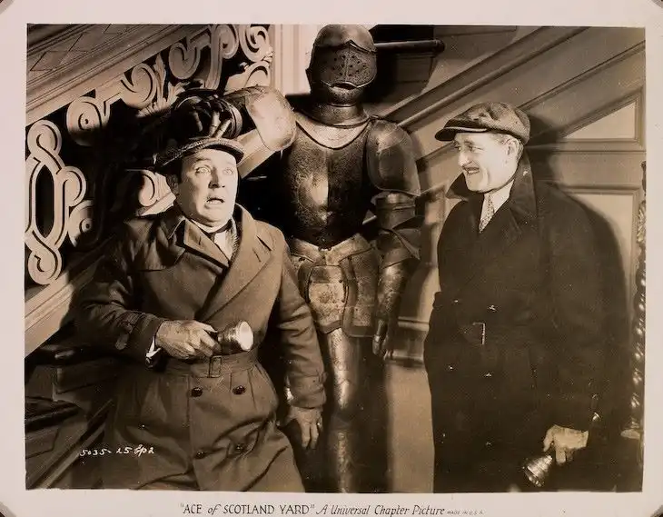 The Ace of Scotland Yard photo