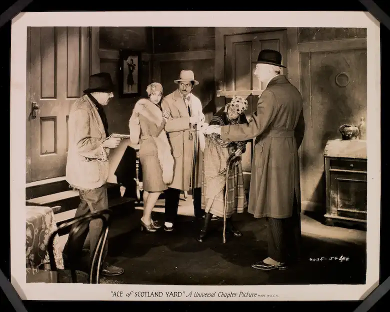 The Ace of Scotland Yard photo
