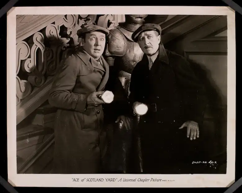 The Ace of Scotland Yard photo