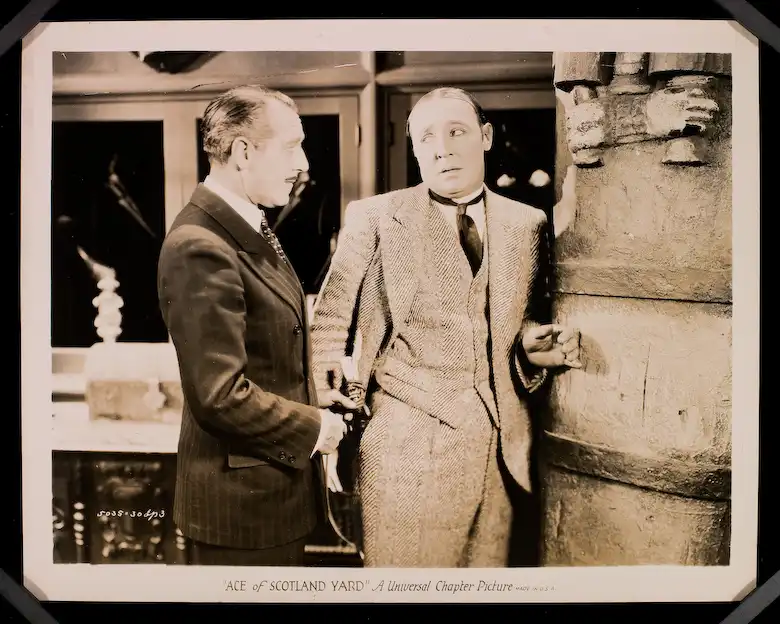 The Ace of Scotland Yard photo