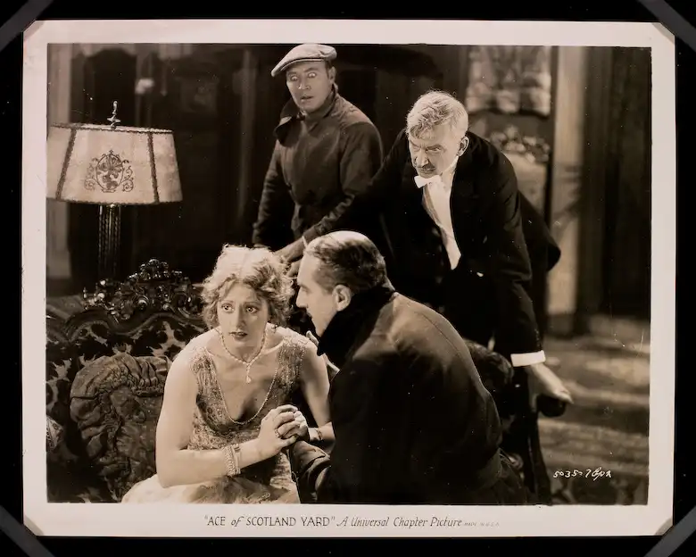 The Ace of Scotland Yard photo