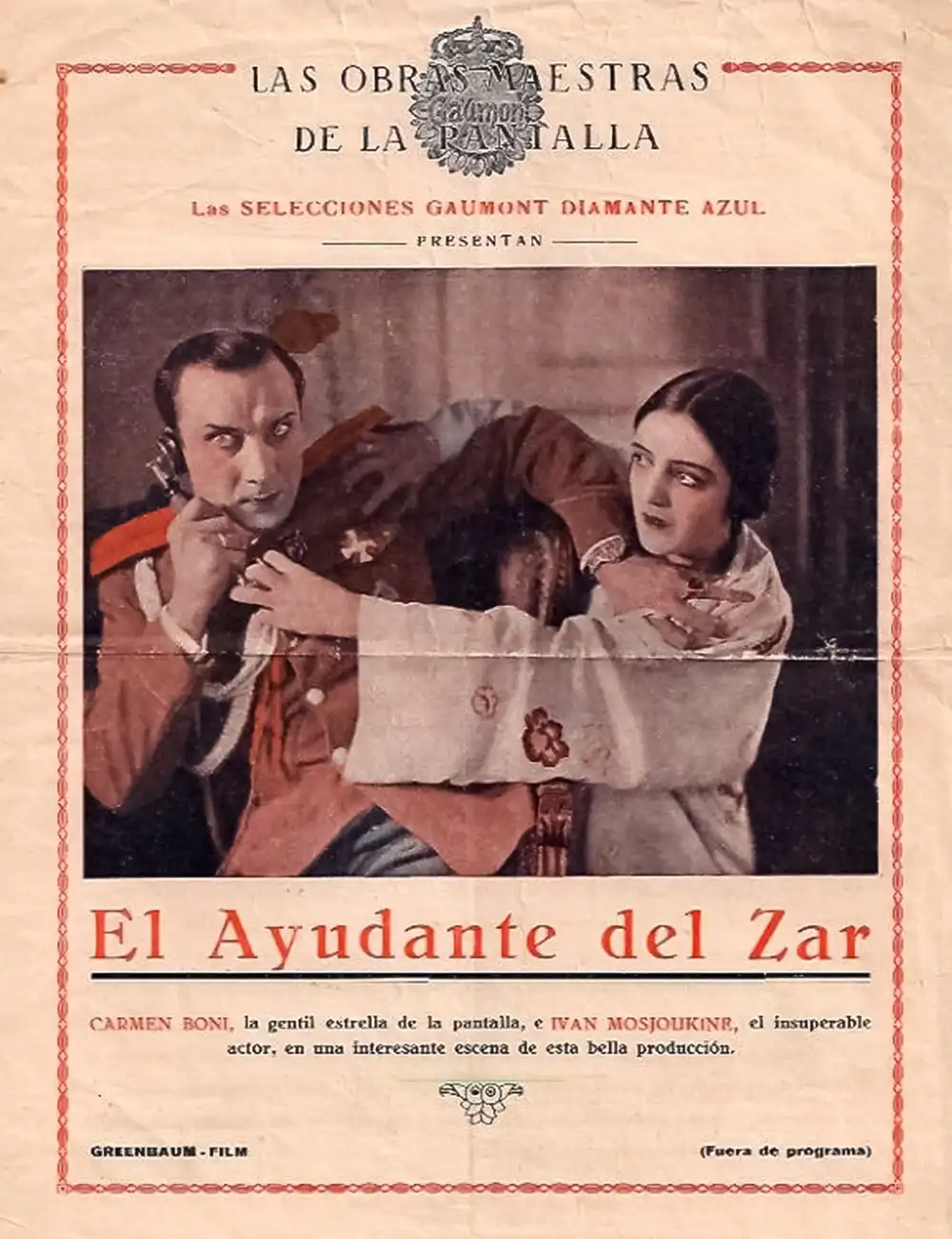 Der Adjutant des Zaren