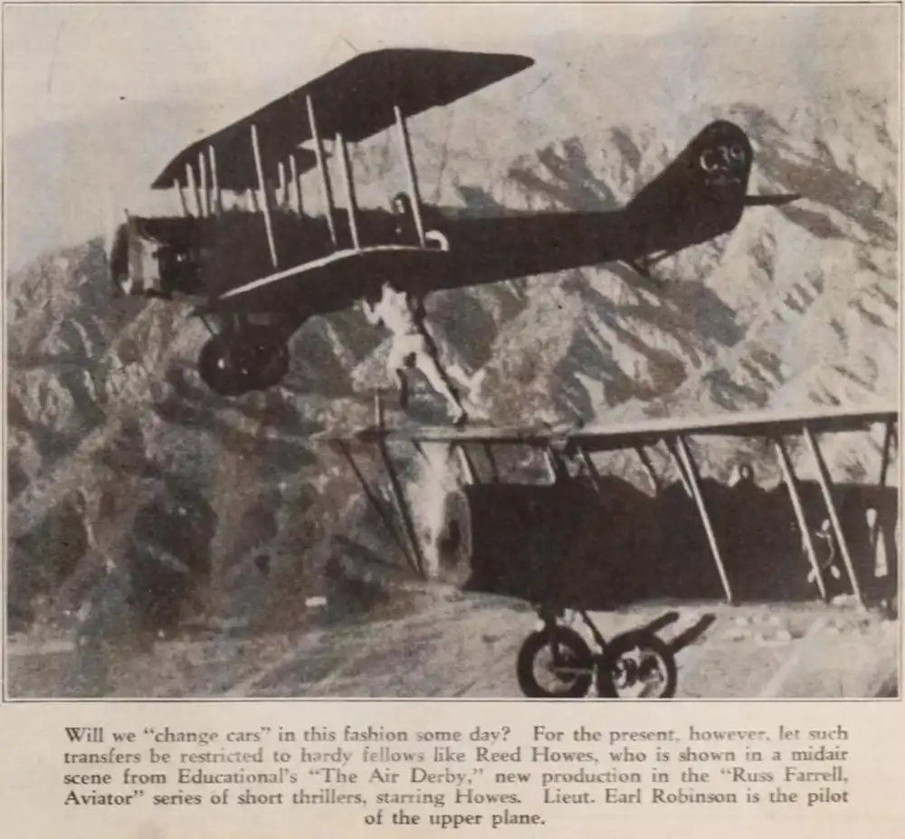The Air Derby scene