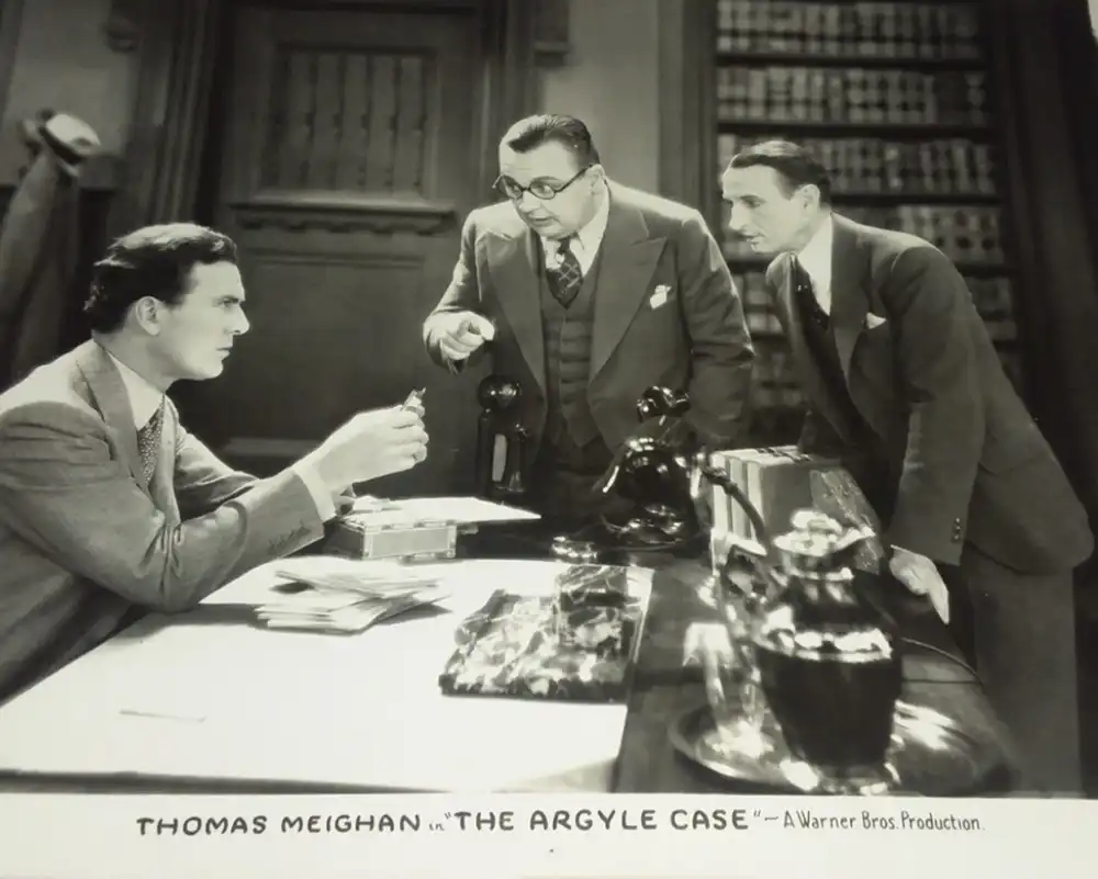 The Argyle Case photo