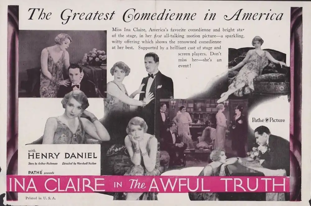 The Awful Truth