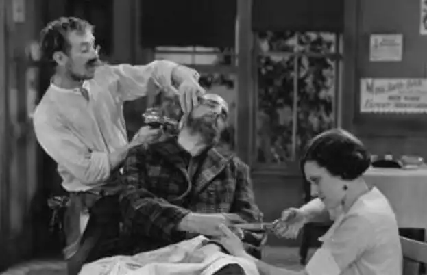 The Barber's Daughter