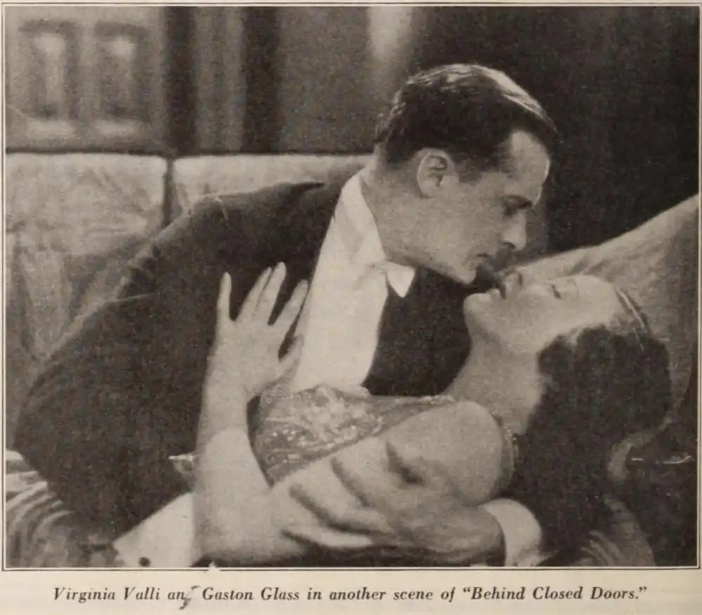 Behind Closed Doors scene