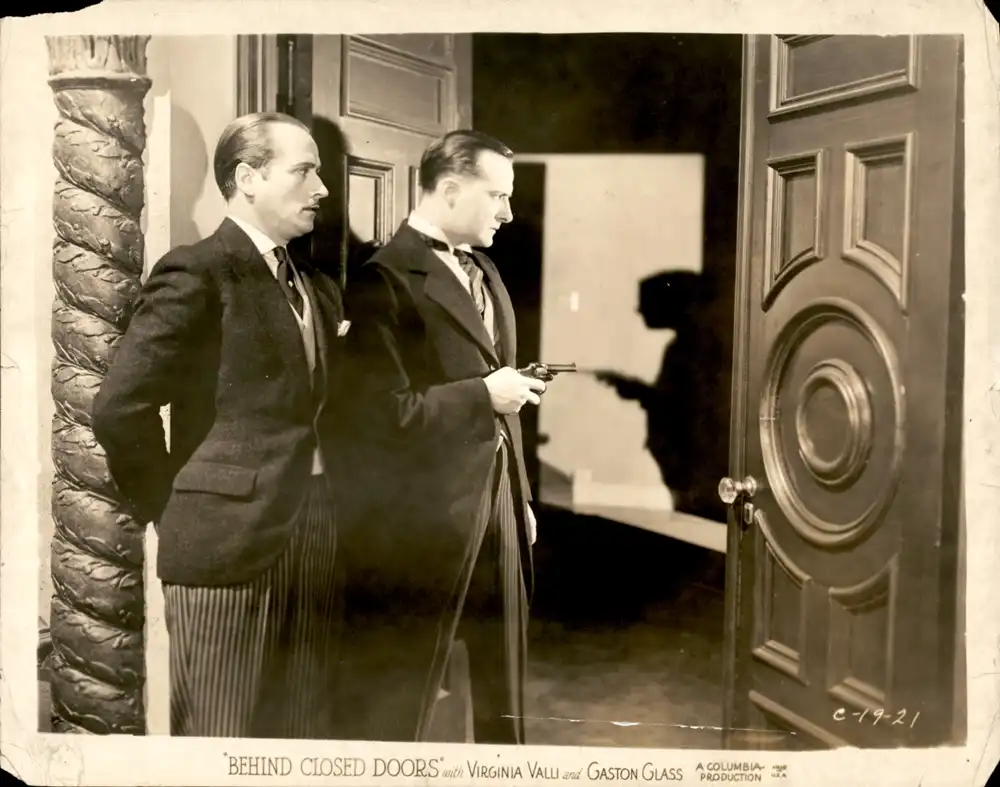 Behind Closed Doors scene