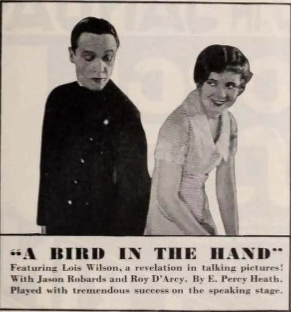 A Bird in the Hand