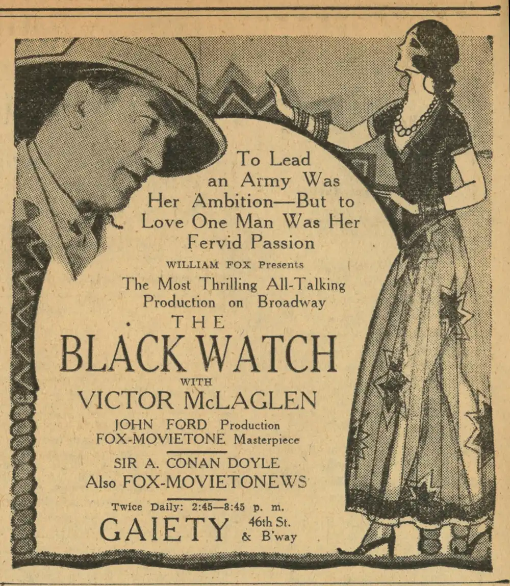 The Black Watch photo