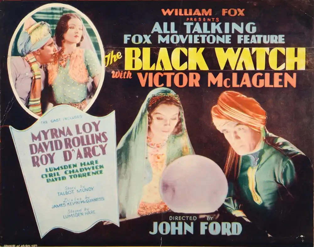 The Black Watch scene