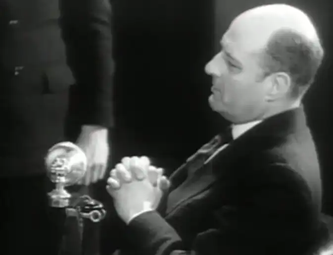 Blackmail scene