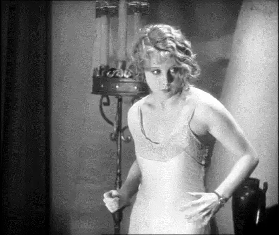 Blackmail scene