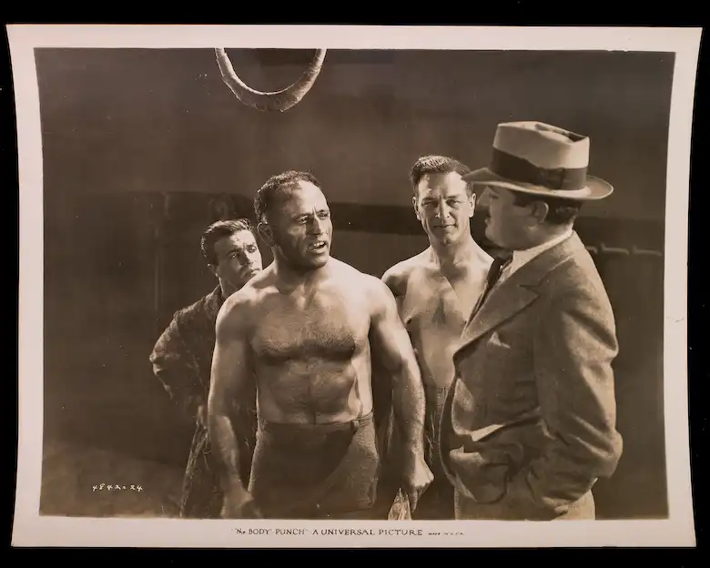 The Body Punch scene