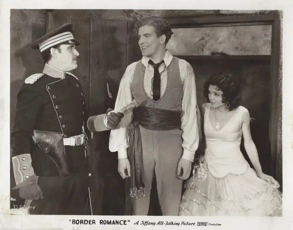 Border Romance scene